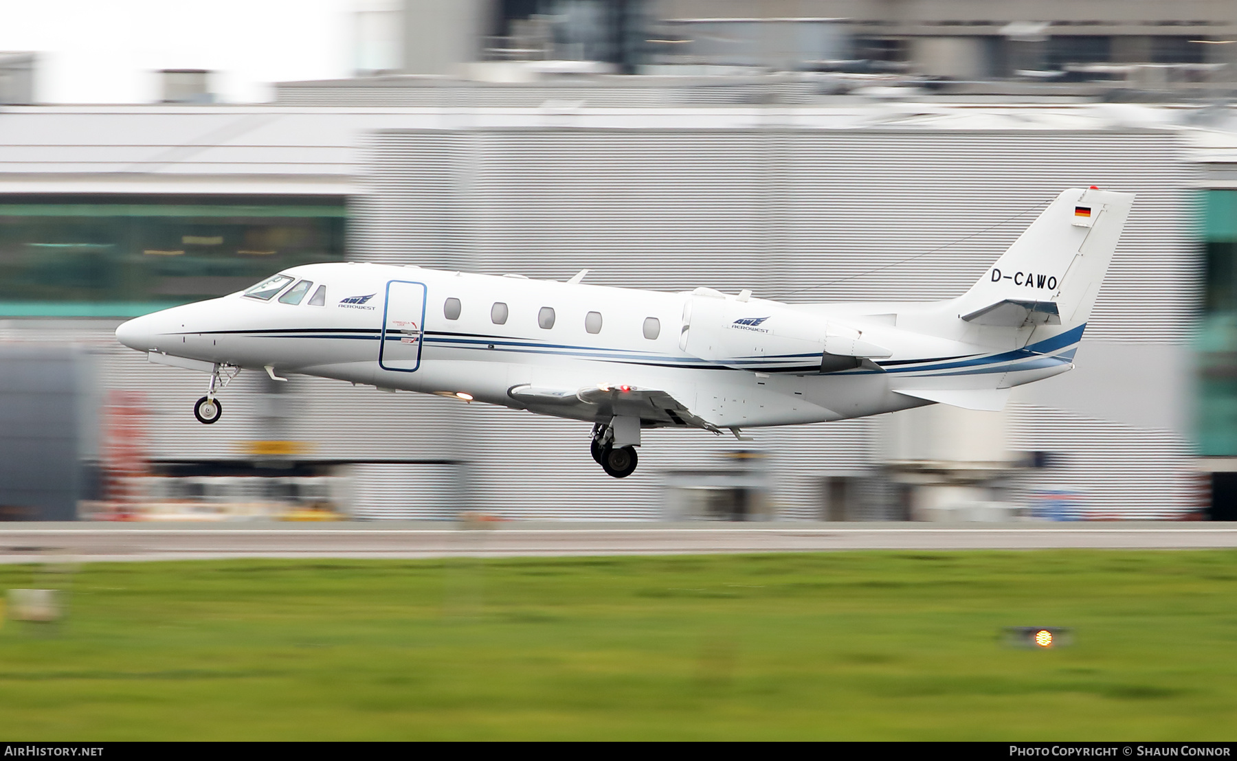 Aircraft Photo of D-CAWO | Cessna 560XL Citation XLS+ | Aerowest | AirHistory.net #400672