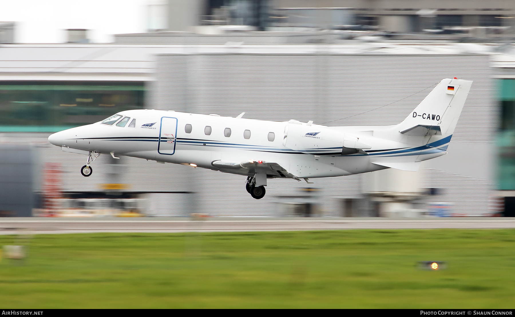 Aircraft Photo of D-CAWO | Cessna 560XL Citation XLS+ | AWE - Aerowest | AirHistory.net #400672