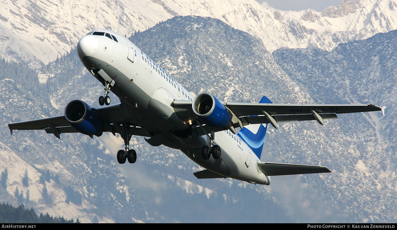 Aircraft Photo of OH-LXL | Airbus A320-214 | Finnair | AirHistory.net #400683