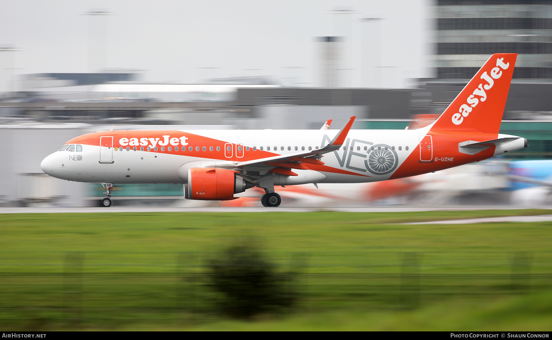 Aircraft Photo of G-UZHE | Airbus A320-251N | EasyJet | AirHistory.net #400685