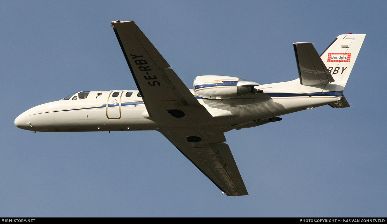 Aircraft Photo of SE-RBY | Cessna 550 Citation Bravo | Benders | AirHistory.net #400688