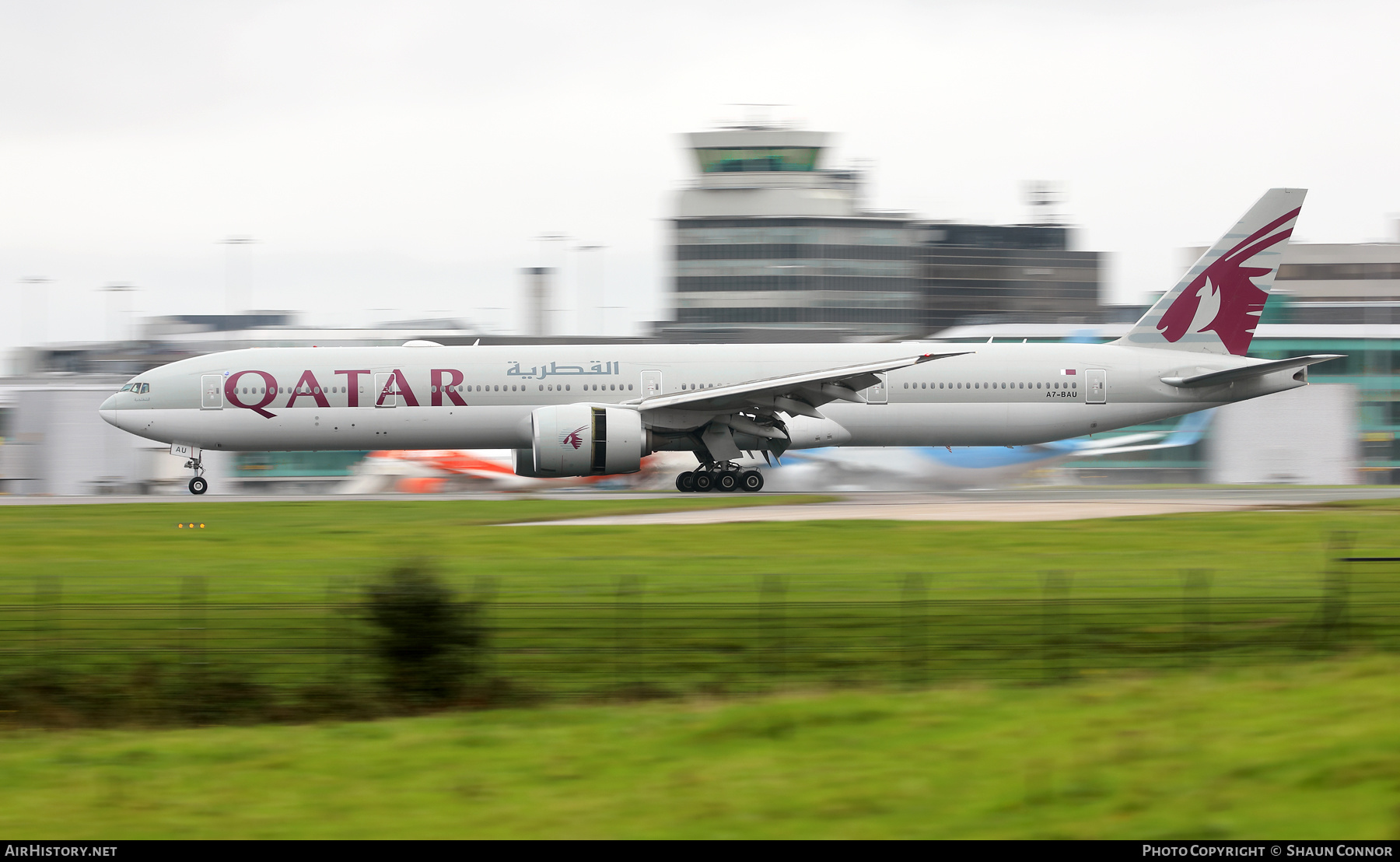 Aircraft Photo of A7-BAU | Boeing 777-3DZ/ER | Qatar Airways | AirHistory.net #400691