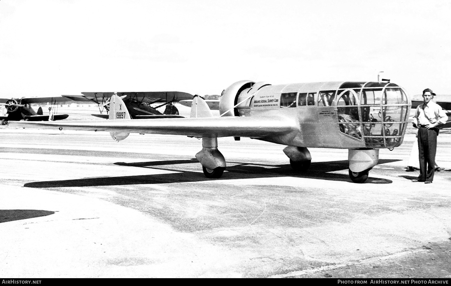 Aircraft Photo of NX19897 / X19897 Abrams P1 Explorer Abrams