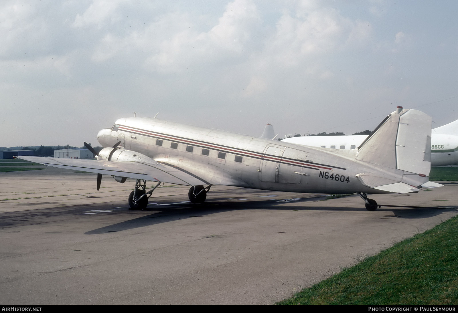 Aircraft Photo of N54604 | Douglas C-47D Skytrain | AirHistory.net #400698