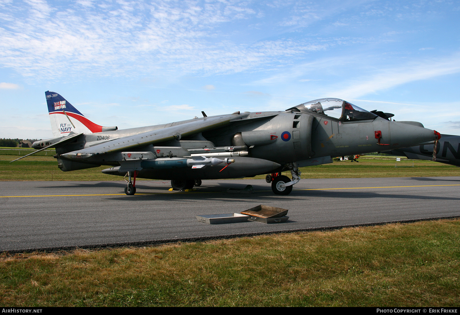 Aircraft Photo of ZD406 | British Aerospace Harrier GR7 | UK - Air Force | AirHistory.net #400701