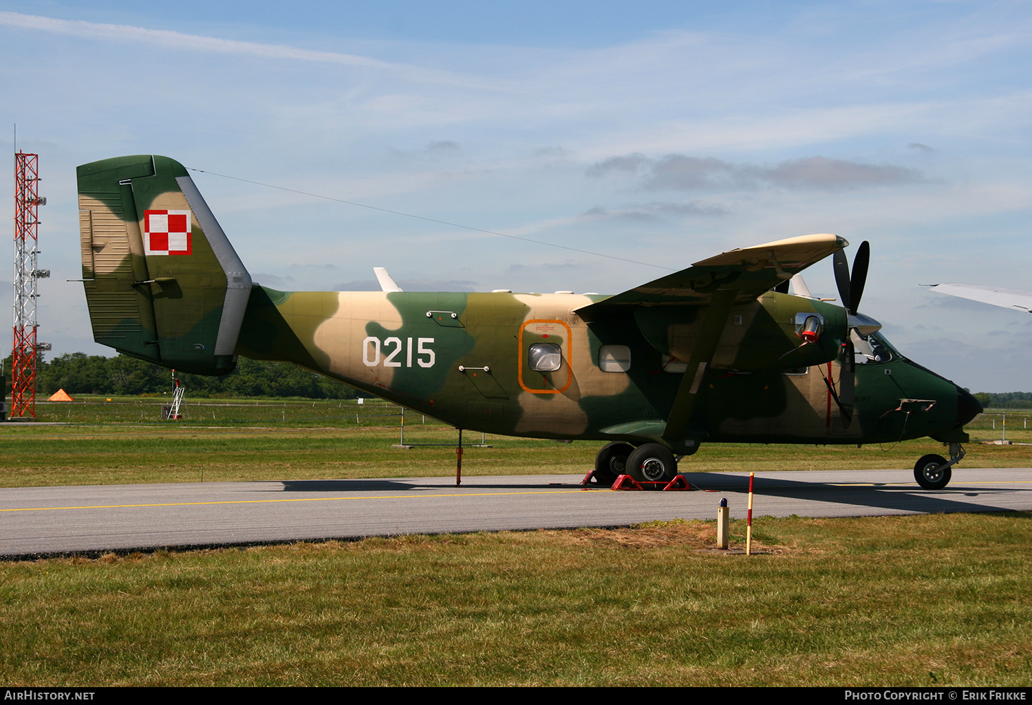 Aircraft Photo of 0215 | PZL-Mielec M-28B/PT Bryza | Poland - Air Force | AirHistory.net #400703