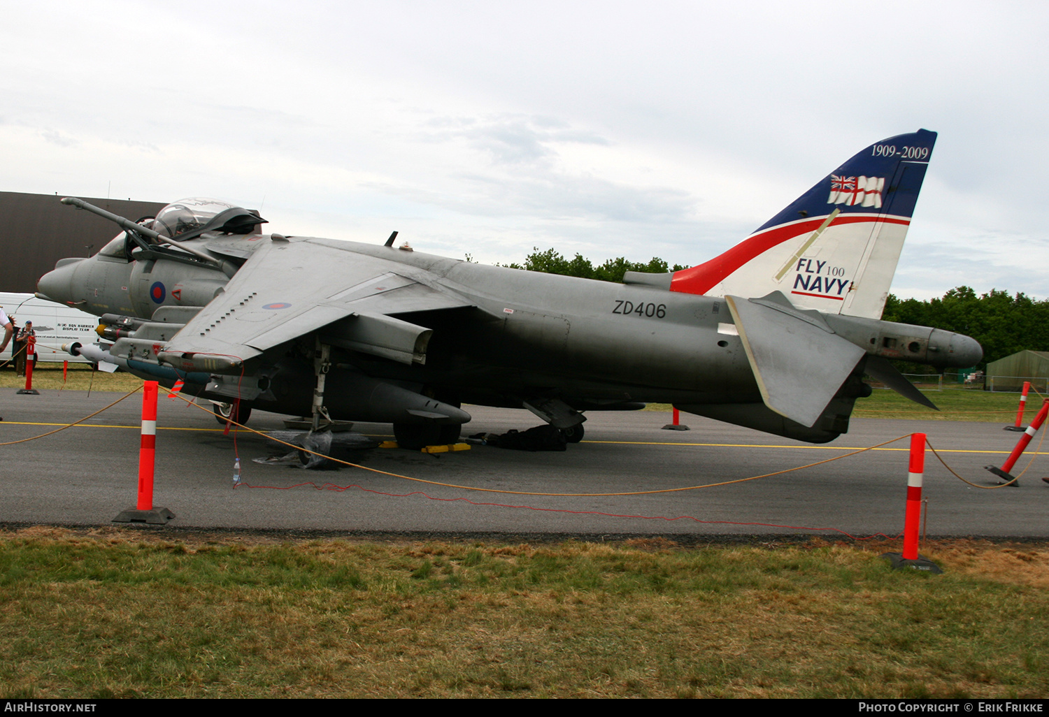 Aircraft Photo of ZD406 | British Aerospace Harrier GR7 | UK - Air Force | AirHistory.net #400706