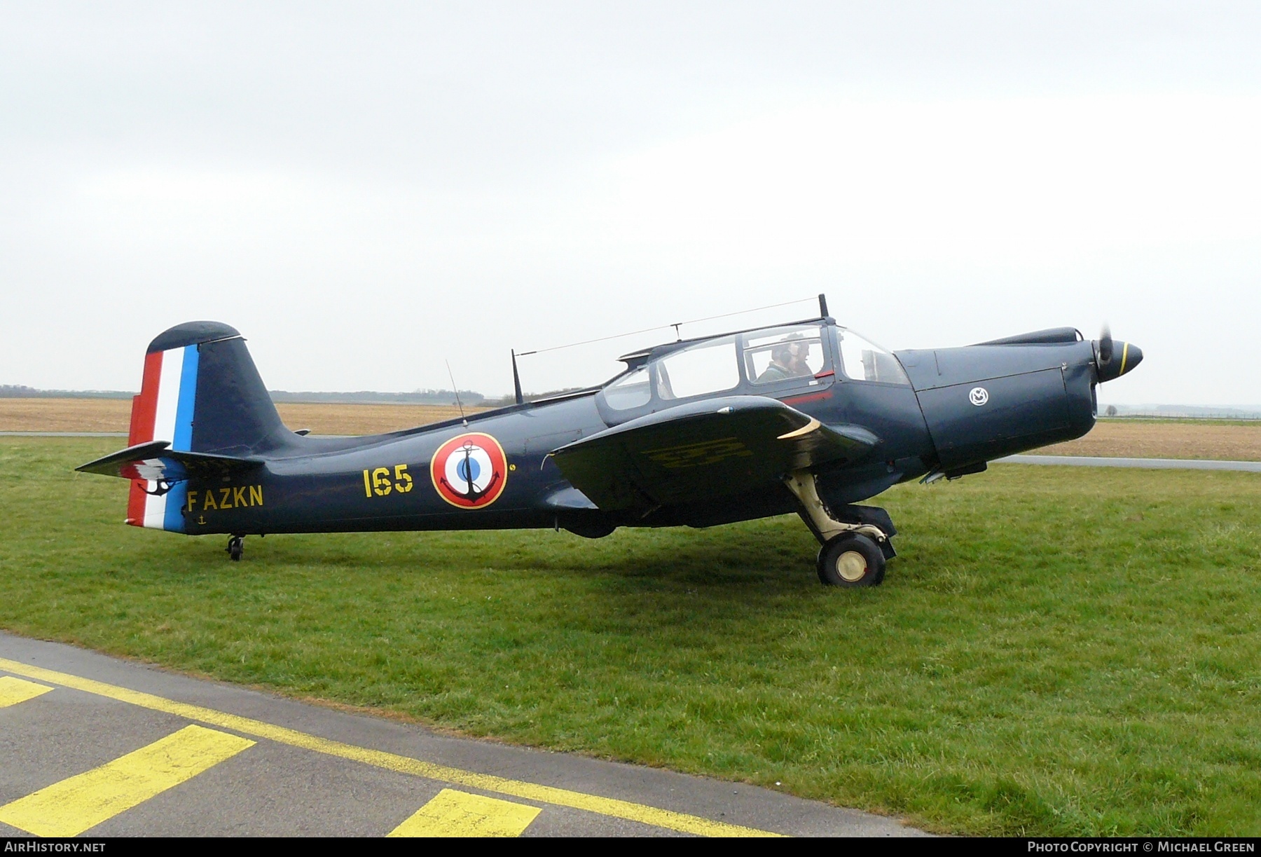 Aircraft Photo of F-AZKN | Morane-Saulnier MS-733 Alcyon | France - Navy | AirHistory.net #400707