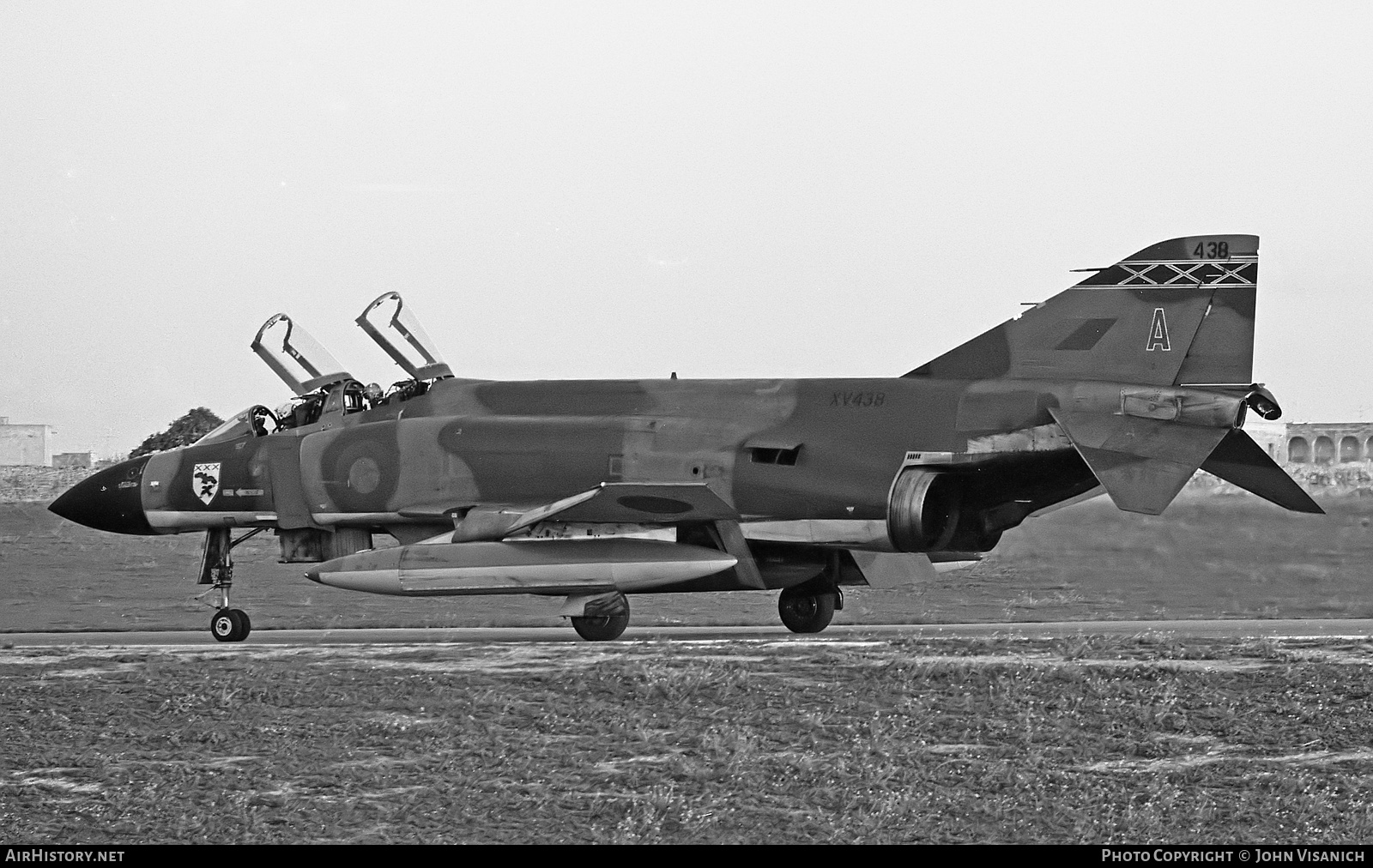 Aircraft Photo of XV438 | McDonnell Douglas F-4M Phantom FGR2 | UK - Air Force | AirHistory.net #400708