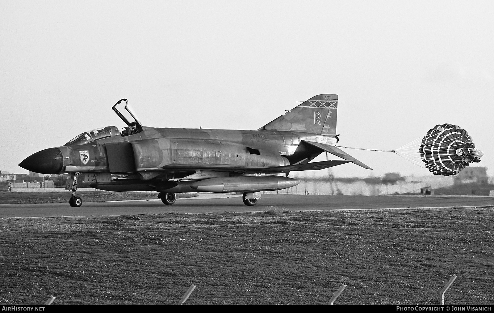 Aircraft Photo of XV423 | McDonnell Douglas F-4M Phantom FGR2 | UK - Air Force | AirHistory.net #400709