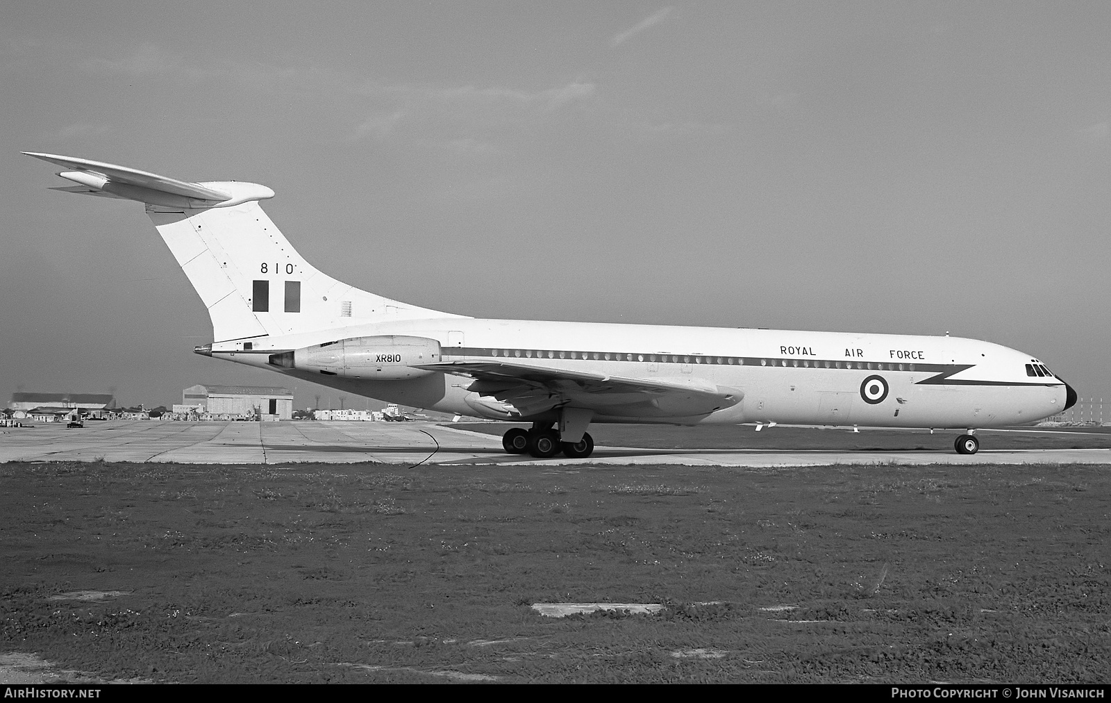 Aircraft Photo of XR810 | Vickers VC10 C.1 | UK - Air Force | AirHistory.net #400710