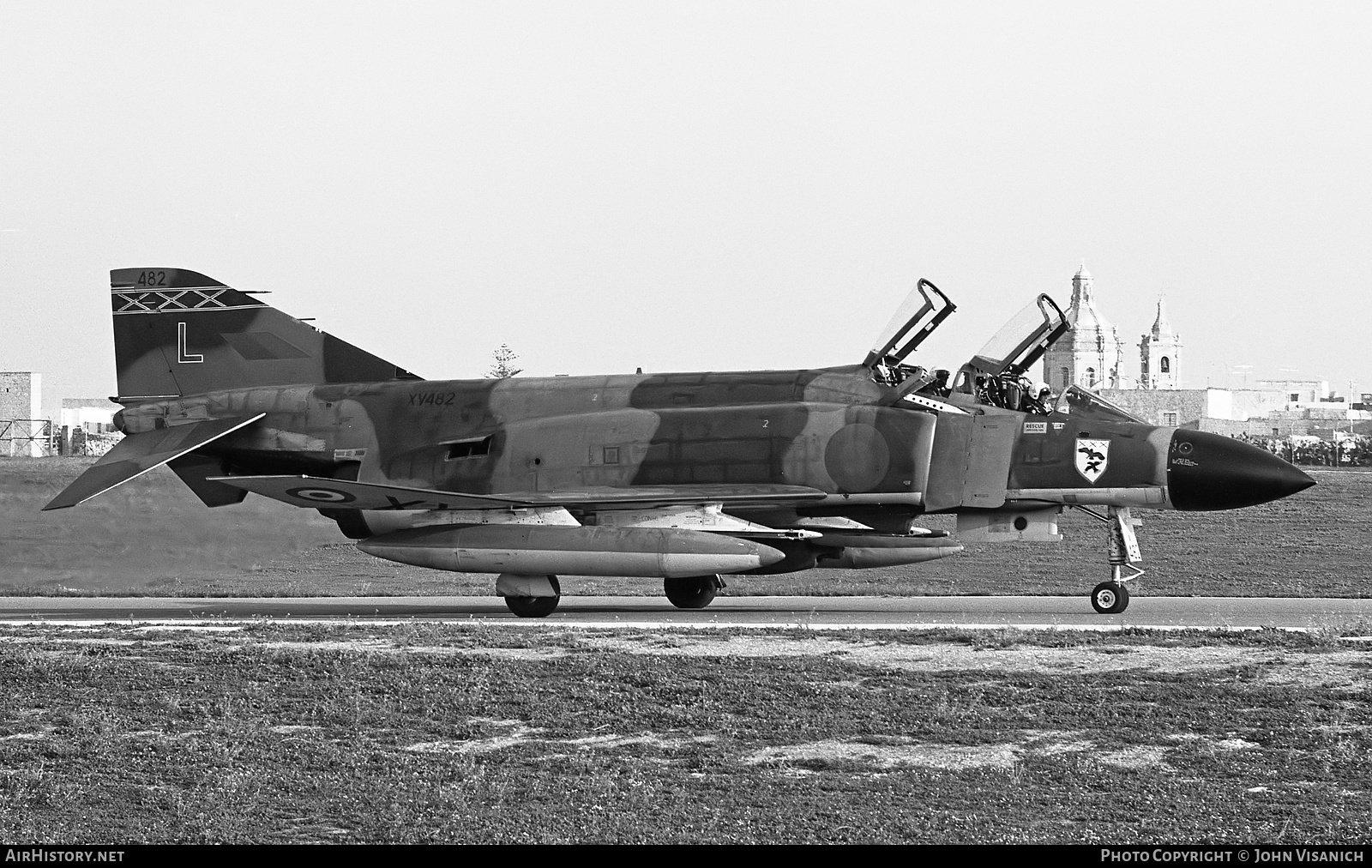 Aircraft Photo of XV432 | McDonnell Douglas F-4M Phantom FGR2 | UK - Air Force | AirHistory.net #400711