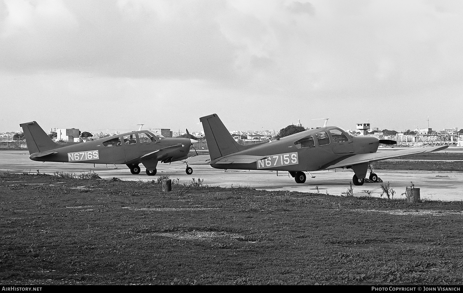 Aircraft Photo of N6715S | Beech F33C Bonanza | AirHistory.net #400716