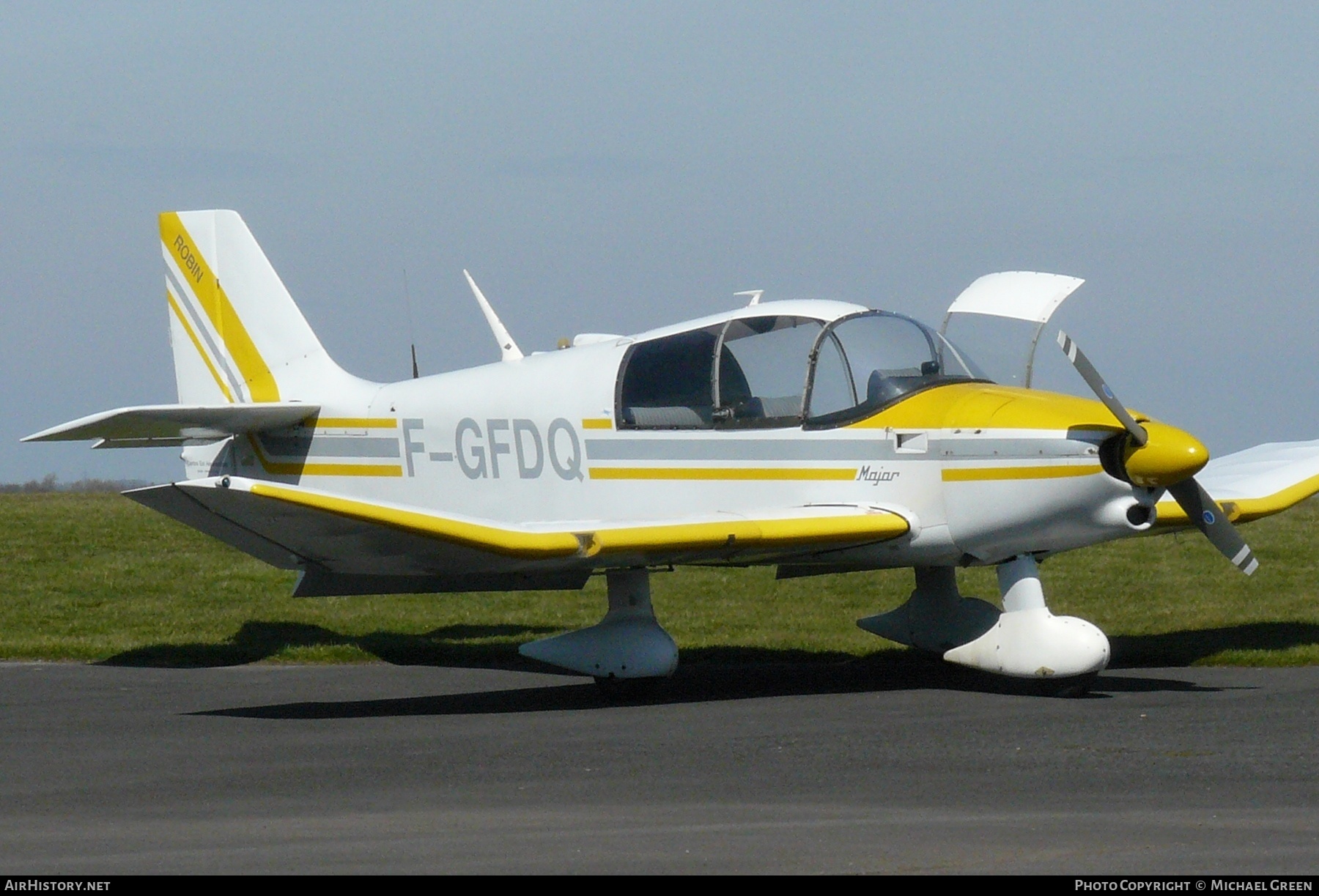 Aircraft Photo of F-GFDQ | Robin DR-360 Chevalier | AirHistory.net #400718