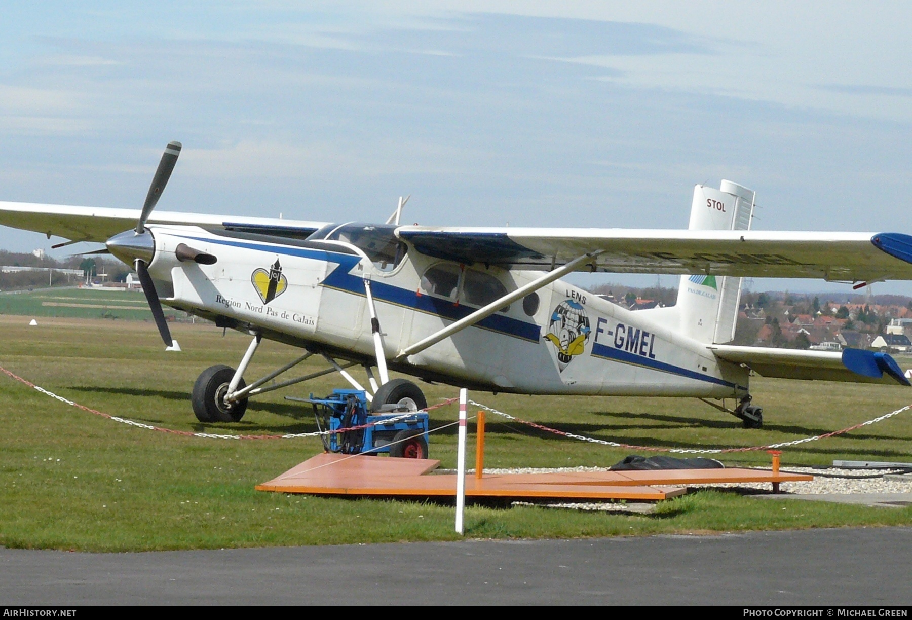 Aircraft Photo of F-GMEL | Pilatus PC-6/B2-H2 Turbo Porter | CERP de Lens | AirHistory.net #400720