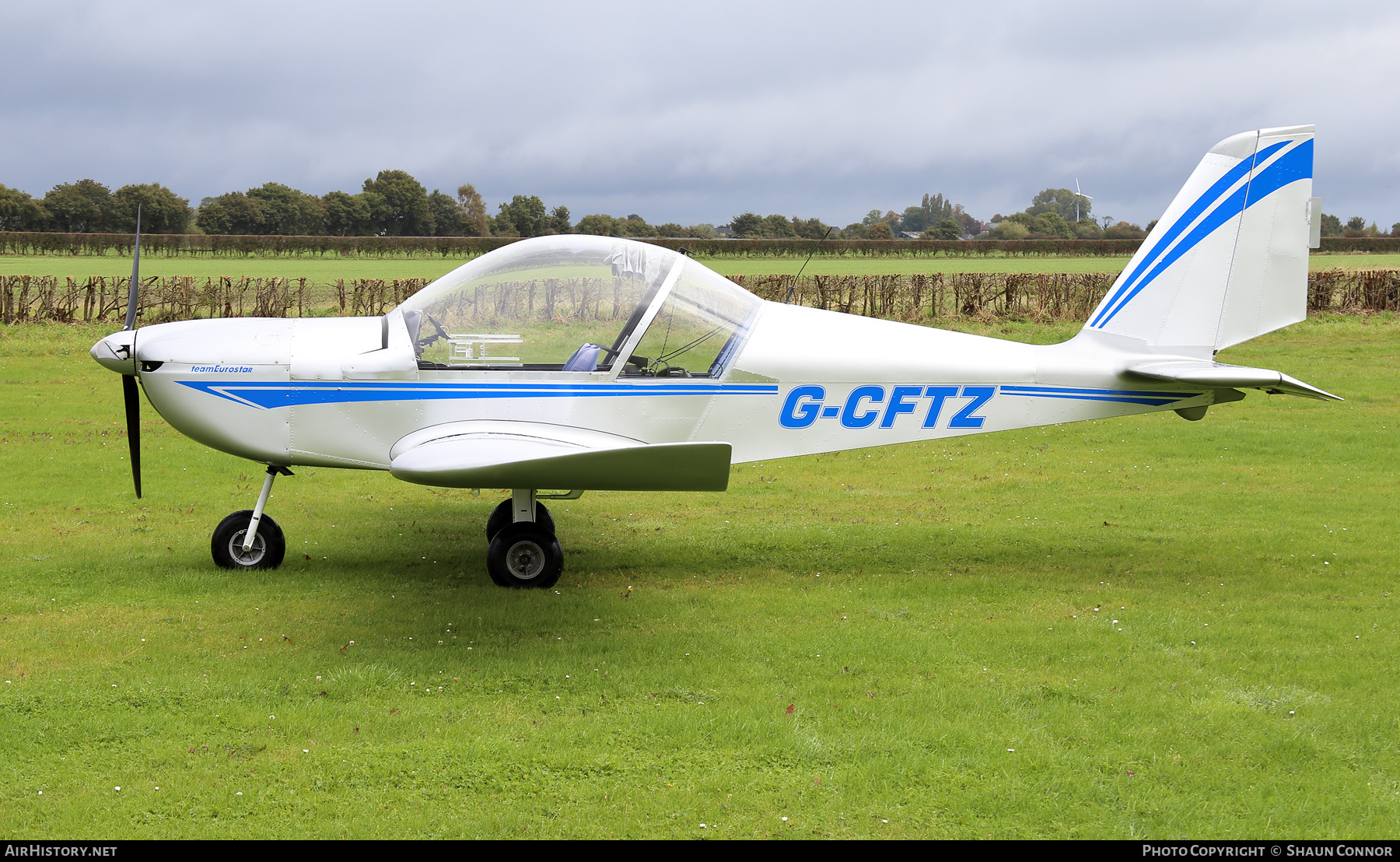 Aircraft Photo of G-CFTZ | Evektor-Aerotechnik EV-97 Eurostar | AirHistory.net #400721