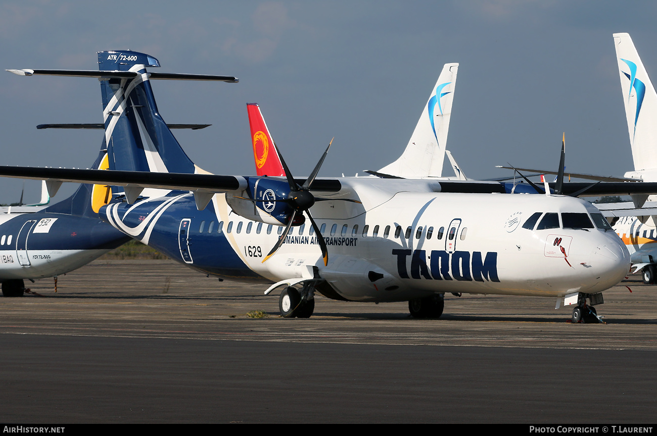 Aircraft Photo of F-WWEW | ATR ATR-72-600 (ATR-72-212A) | TAROM - Transporturile Aeriene Române | AirHistory.net #400722