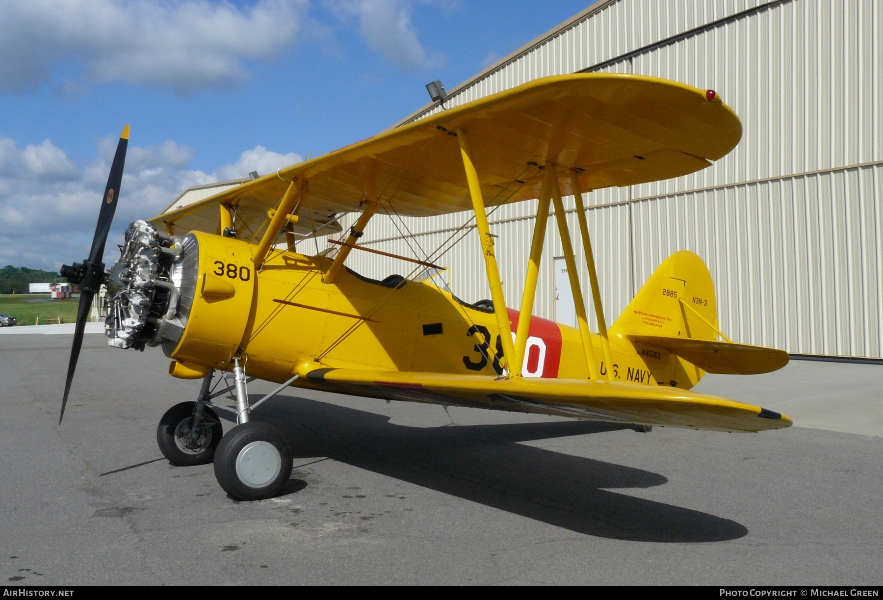 Aircraft Photo of N45163 / 2885 | Naval Aircraft Factory N3N-3 | USA - Navy | AirHistory.net #400723