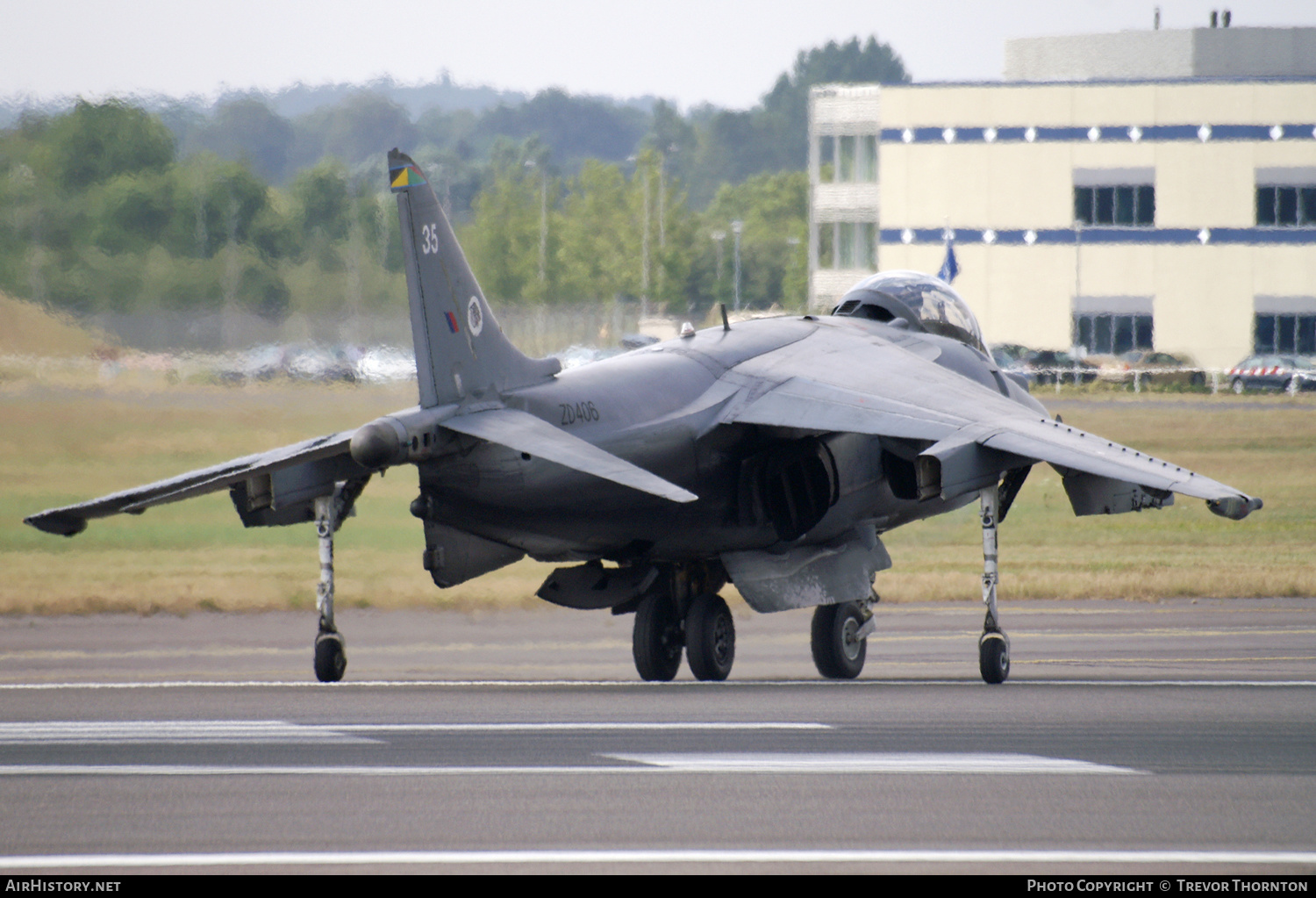 Aircraft Photo of ZD406 | British Aerospace Harrier GR7 | UK - Air Force | AirHistory.net #400724