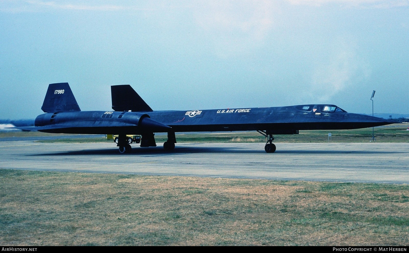Aircraft Photo of 61-7980 / 17980 | Lockheed SR-71A Blackbird | USA - Air Force | AirHistory.net #400725