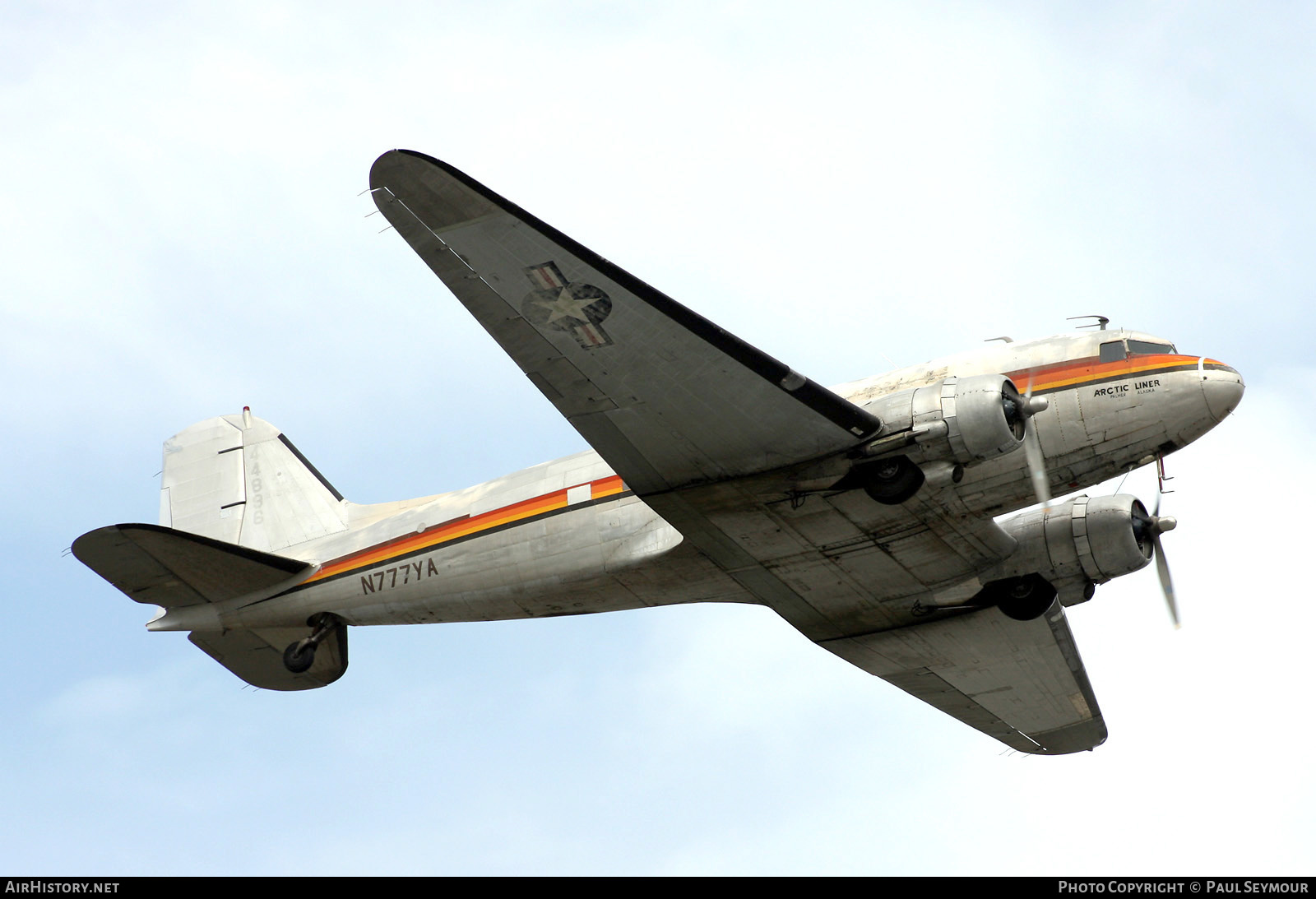 Aircraft Photo of N777YA | Douglas R4D-6 Skytrain | AirHistory.net #400727