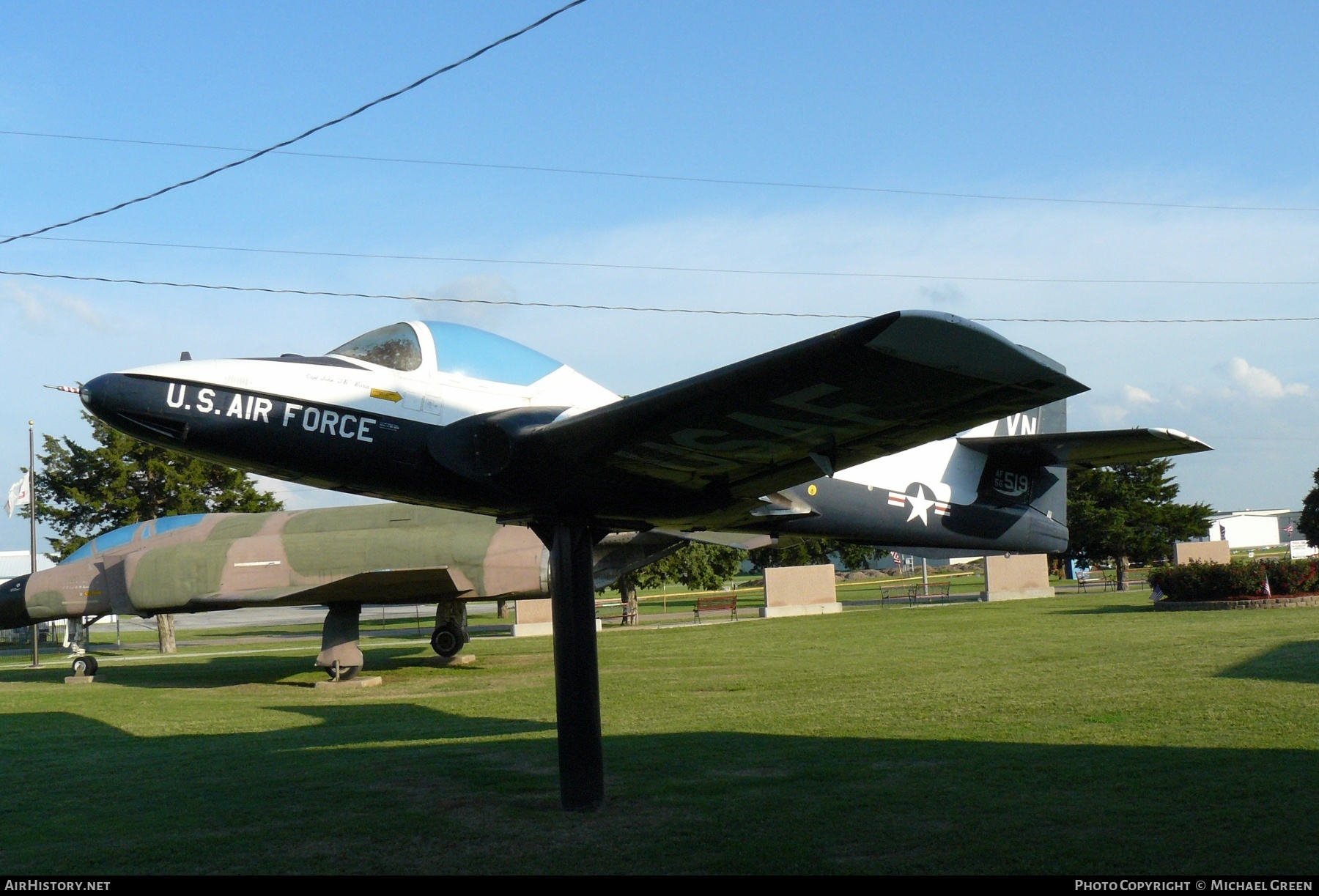Aircraft Photo of 56-3519 | Cessna T-37B Tweety Bird | USA - Air Force | AirHistory.net #400730