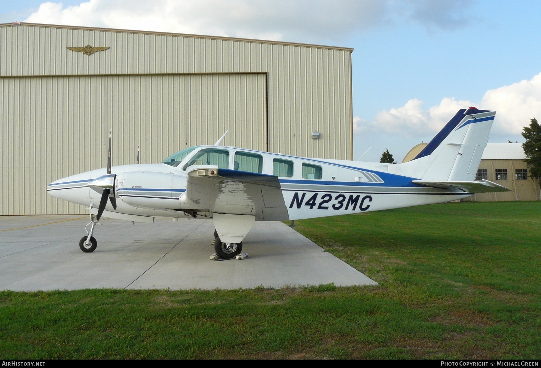 Aircraft Photo of N423MC | Beech 58 Baron | AirHistory.net #400731