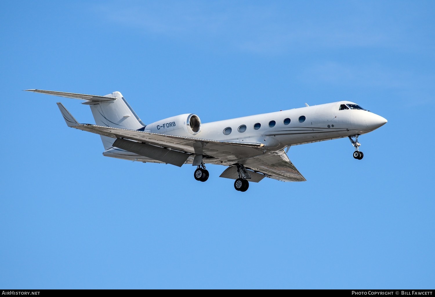 Aircraft Photo of C-FORB | Gulfstream Aerospace G-IV Gulfstream IV-SP | AirHistory.net #400735
