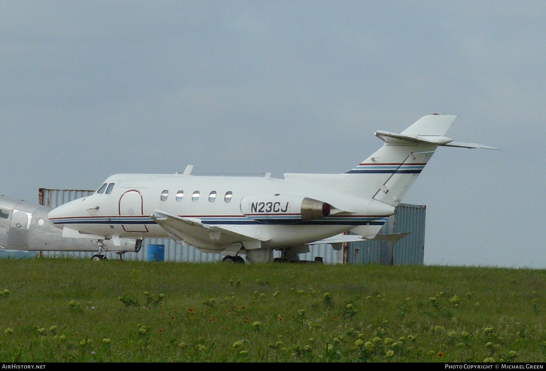 Aircraft Photo of N23CJ | Hawker Siddeley HS-125-3A/RA | AirHistory.net #400736