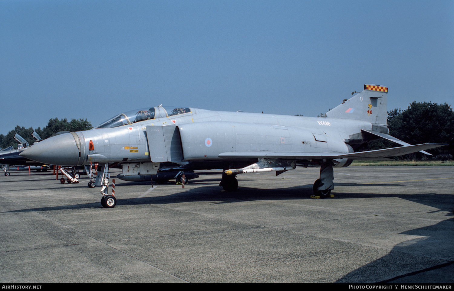 Aircraft Photo of XV498 | McDonnell Douglas F-4M Phantom FGR2 | UK - Air Force | AirHistory.net #400739