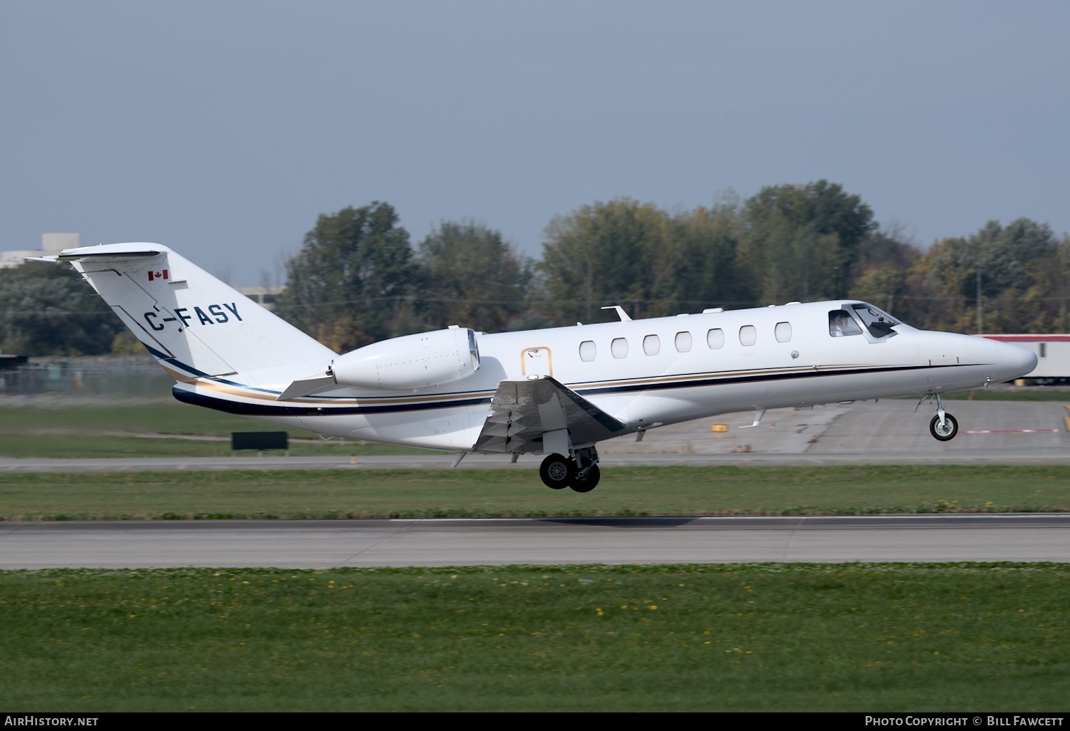 Aircraft Photo of C-FASY | Cessna 525B CitationJet CJ3+ | AirHistory.net #400741