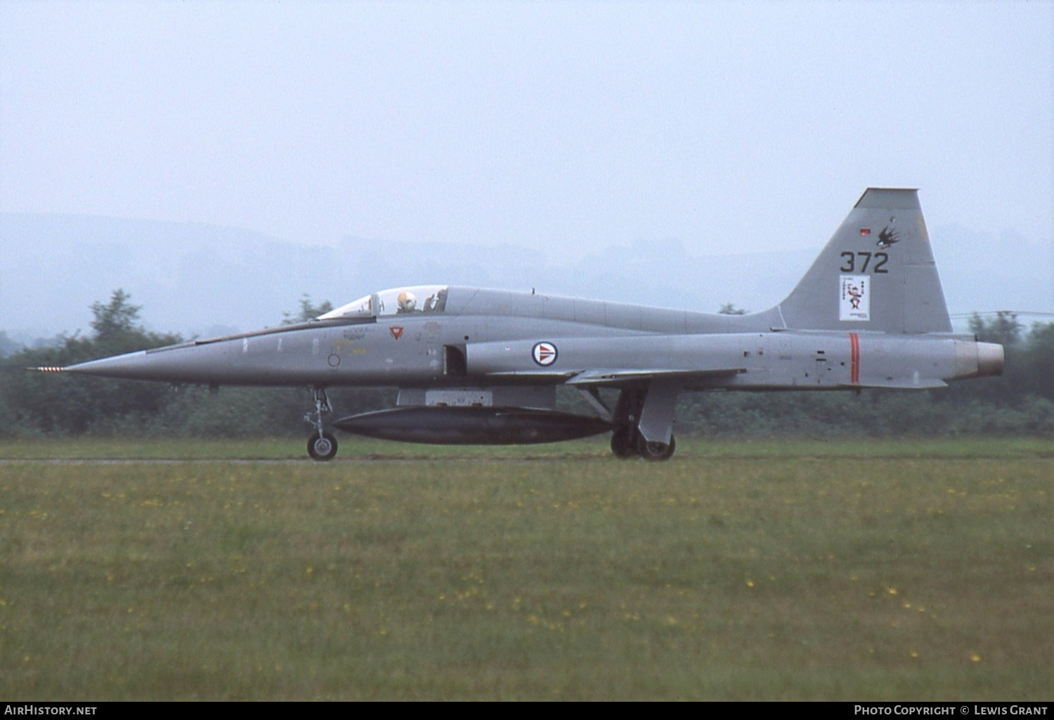 Aircraft Photo of 372 | Northrop F-5A Freedom Fighter | Norway - Air Force | AirHistory.net #400743