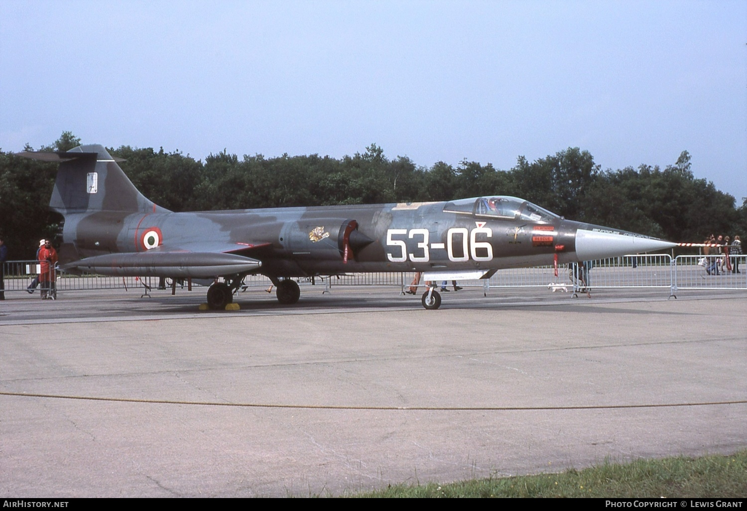 Aircraft Photo of MM6735 | Lockheed F-104S Starfighter | Italy - Air Force | AirHistory.net #400748