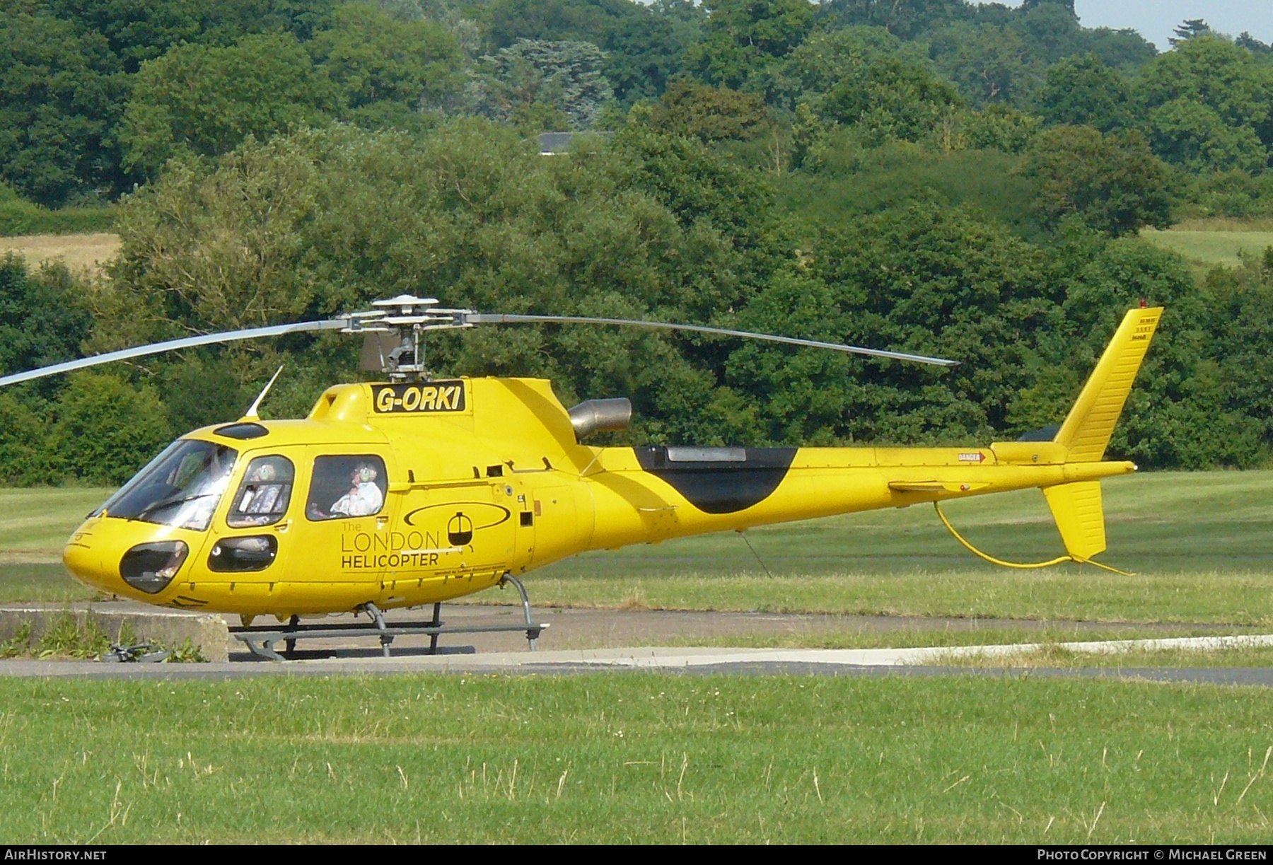 Aircraft Photo of G-ORKI | Eurocopter AS-350B-3 Ecureuil | AirHistory.net #400753