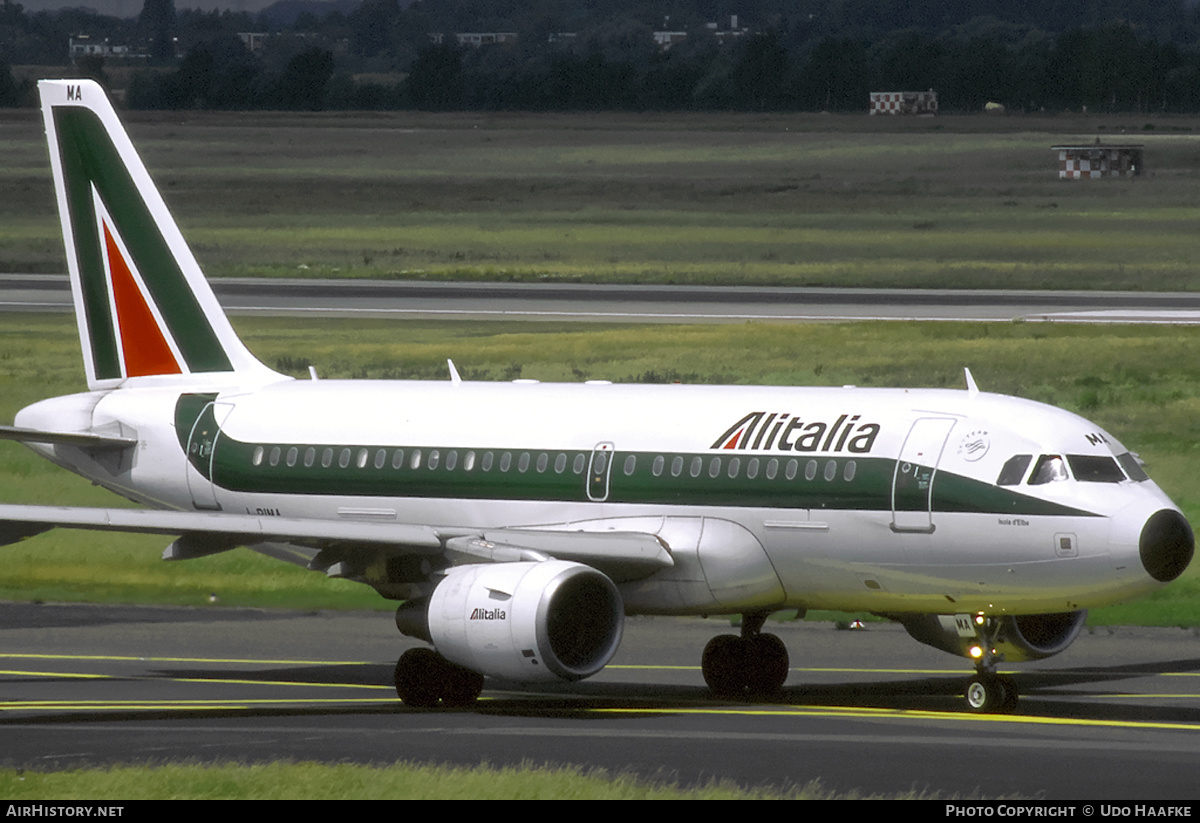 Aircraft Photo of I-BIMA | Airbus A319-112 | Alitalia | AirHistory.net #400754