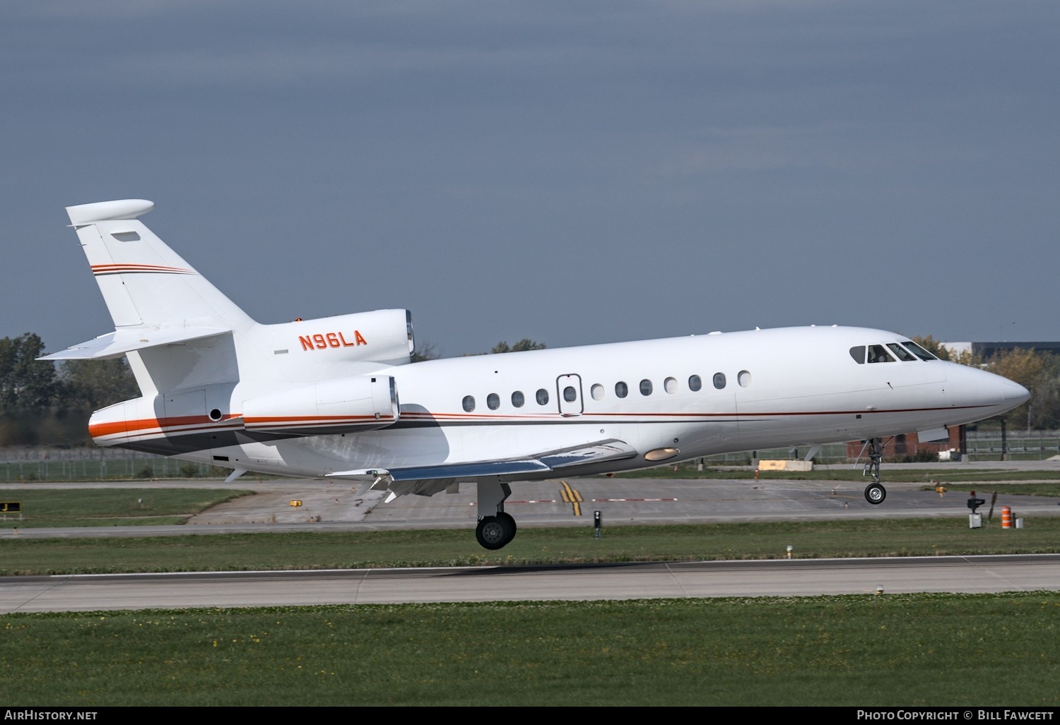 Aircraft Photo of N96LA | Dassault Falcon 900EX | AirHistory.net #400761