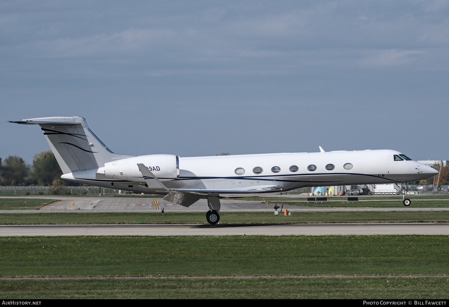 Aircraft Photo of N909AD | Gulfstream Aerospace G-V-SP Gulfstream G550 | AirHistory.net #400764