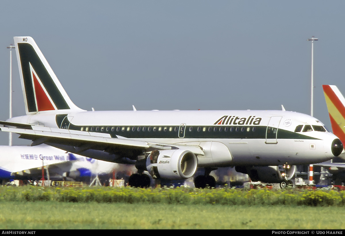 Aircraft Photo of I-BIMO | Airbus A319-112 | Alitalia | AirHistory.net #400766