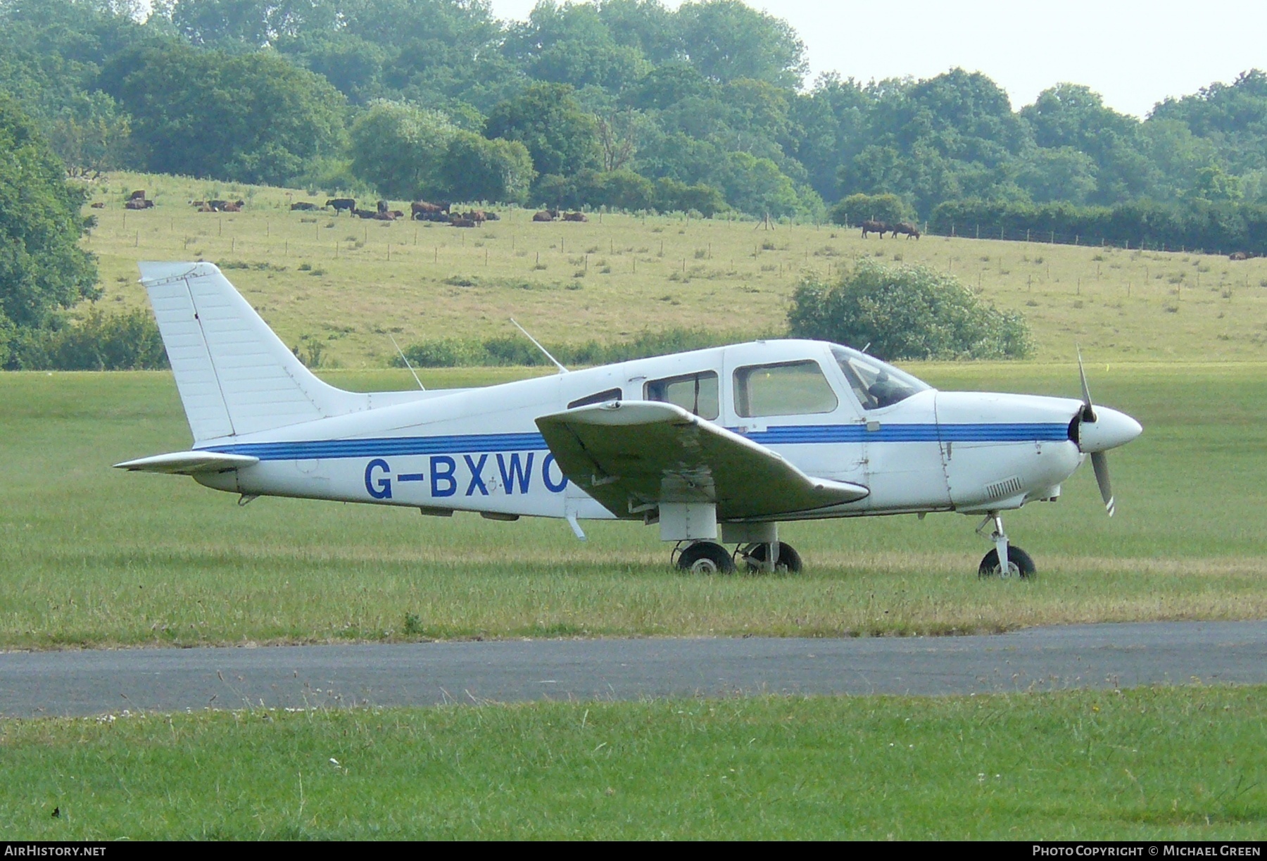 Aircraft Photo of G-BXWO | Piper PA-28-181 Archer II | AirHistory.net #400767