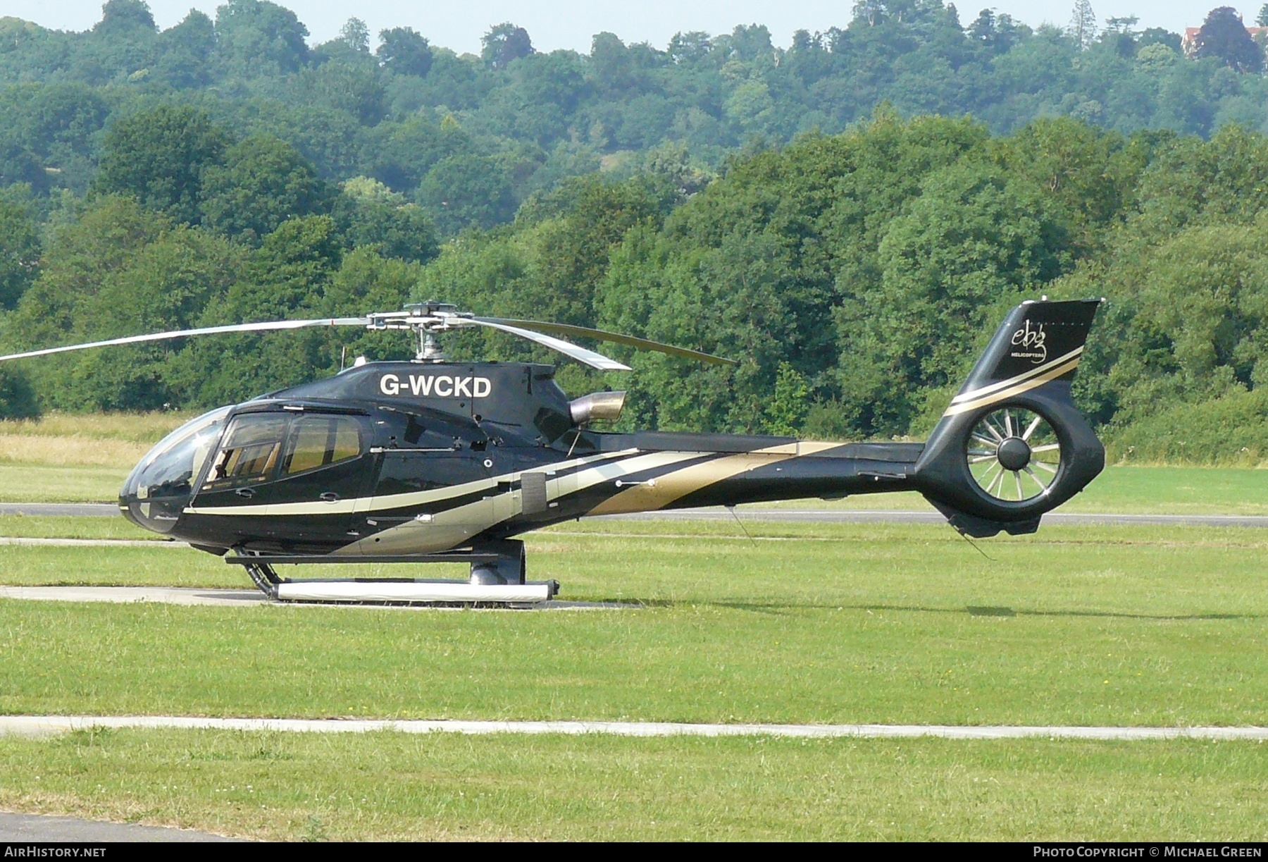Aircraft Photo of G-WCKD | Eurocopter EC-130B-4 | EBG Helicopters | AirHistory.net #400769