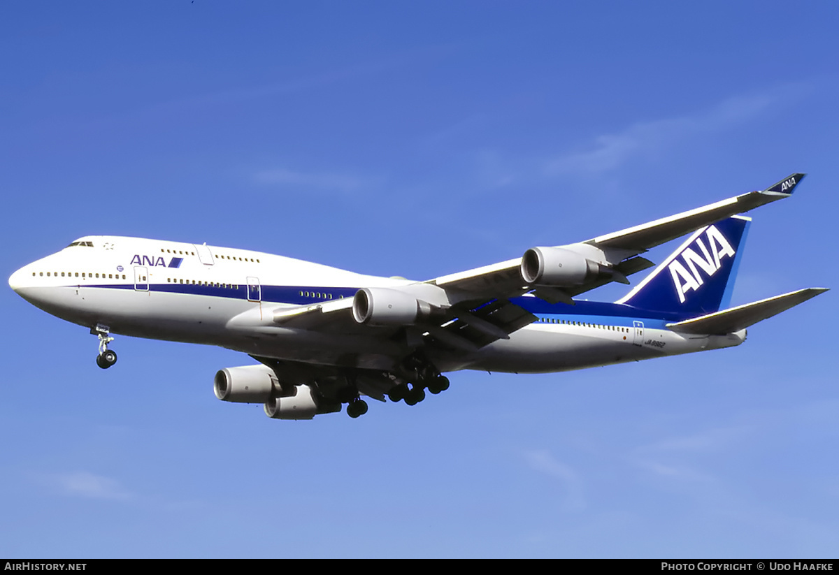 Aircraft Photo of JA8962 | Boeing 747-481 | All Nippon Airways - ANA | AirHistory.net #400774