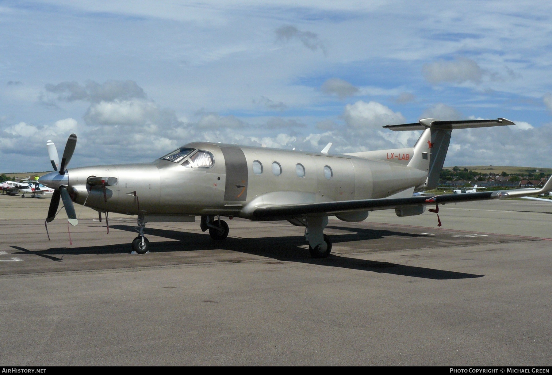 Aircraft Photo of LX-LAB | Pilatus PC-12/45 | AirHistory.net #400779