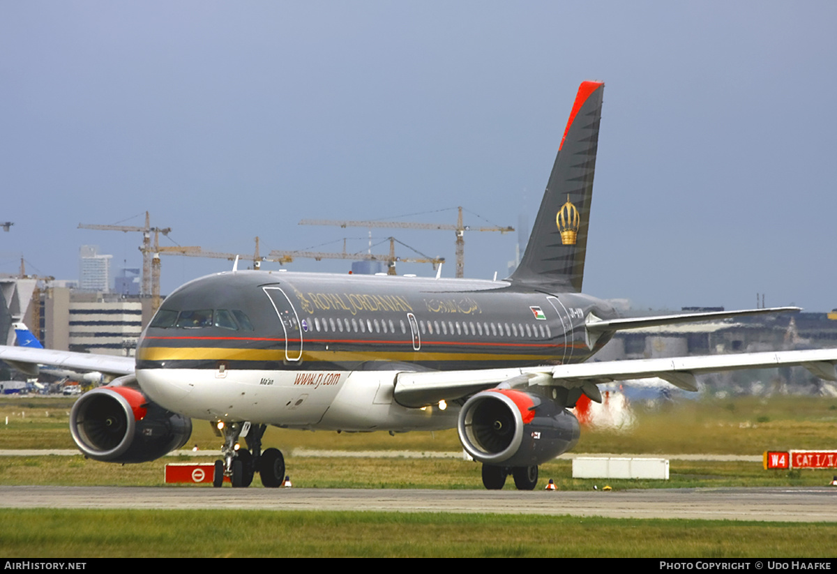 Aircraft Photo of JY-AYM | Airbus A319-132 | Royal Jordanian Airlines | AirHistory.net #400782