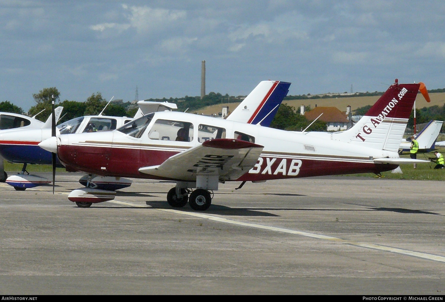 Aircraft Photo of G-BXAB | Piper PA-28-161 Warrior II | TG Aviation | AirHistory.net #400785