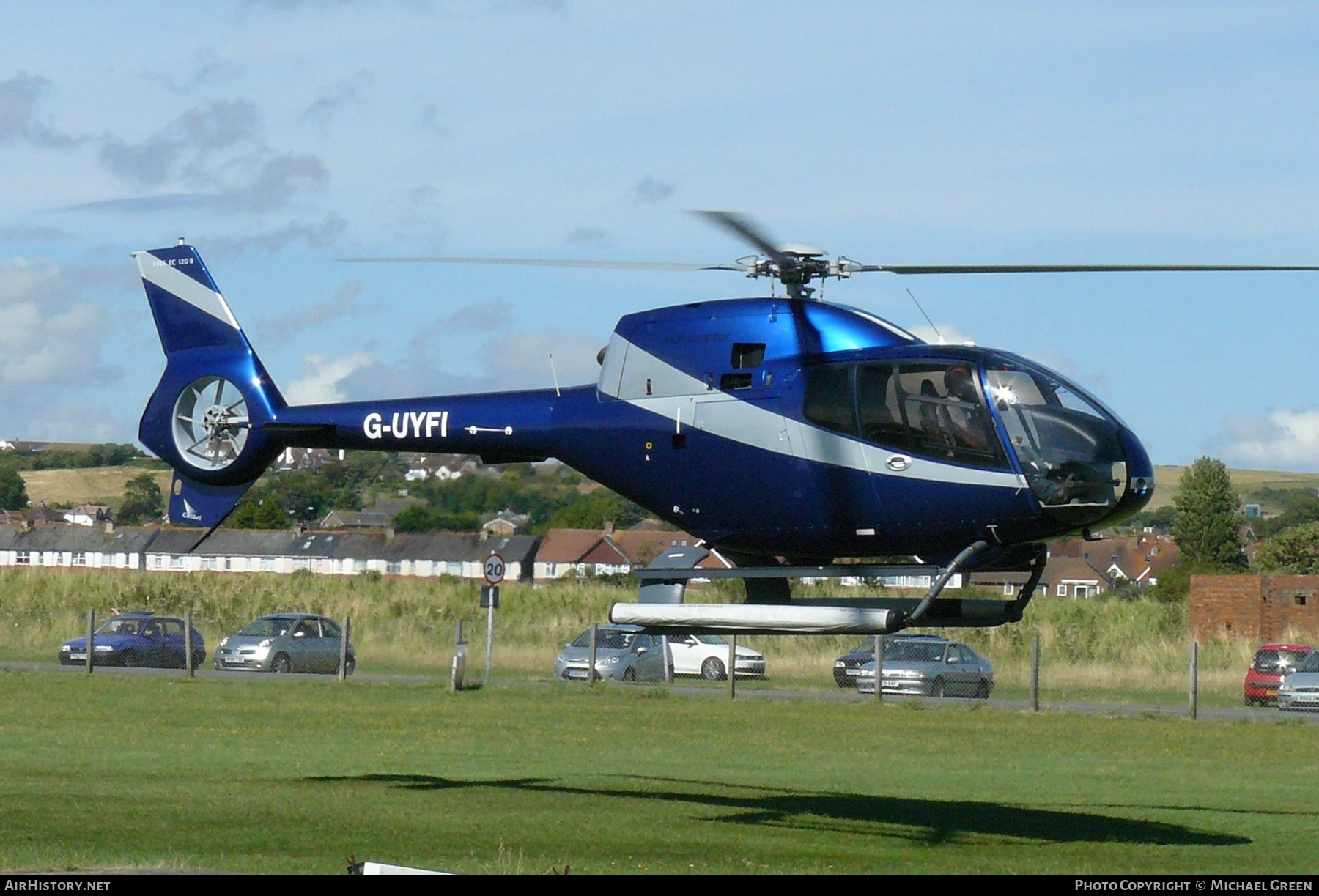 Aircraft Photo of G-UYFI | Eurocopter EC-120B Colibri | AirHistory.net #400787