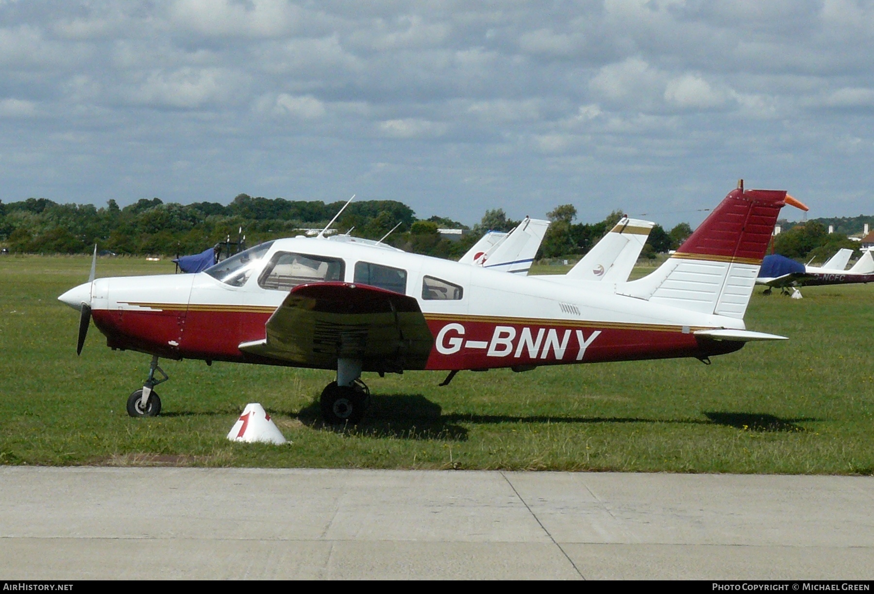 Aircraft Photo of G-BNNY | Piper PA-28-161 Warrior II | AirHistory.net #400789