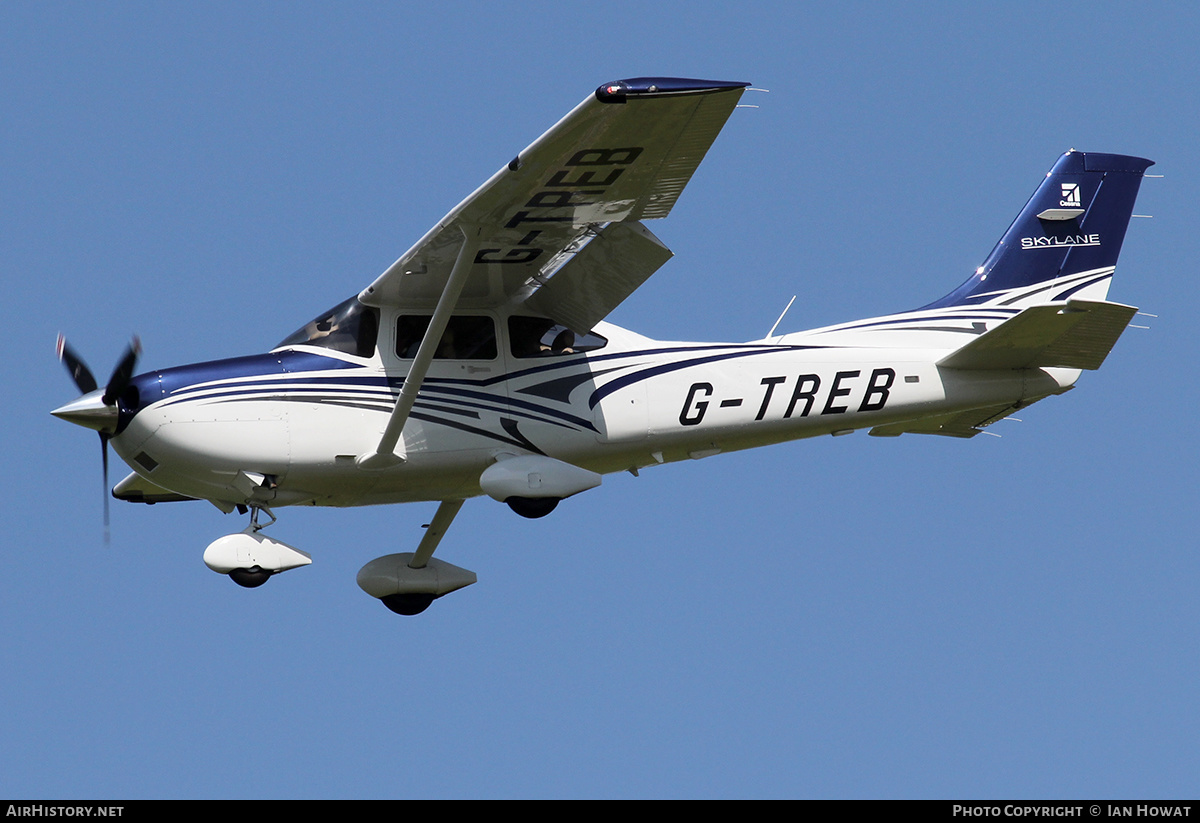 Aircraft Photo of G-TREB | Cessna 182T Skylane | AirHistory.net #400791