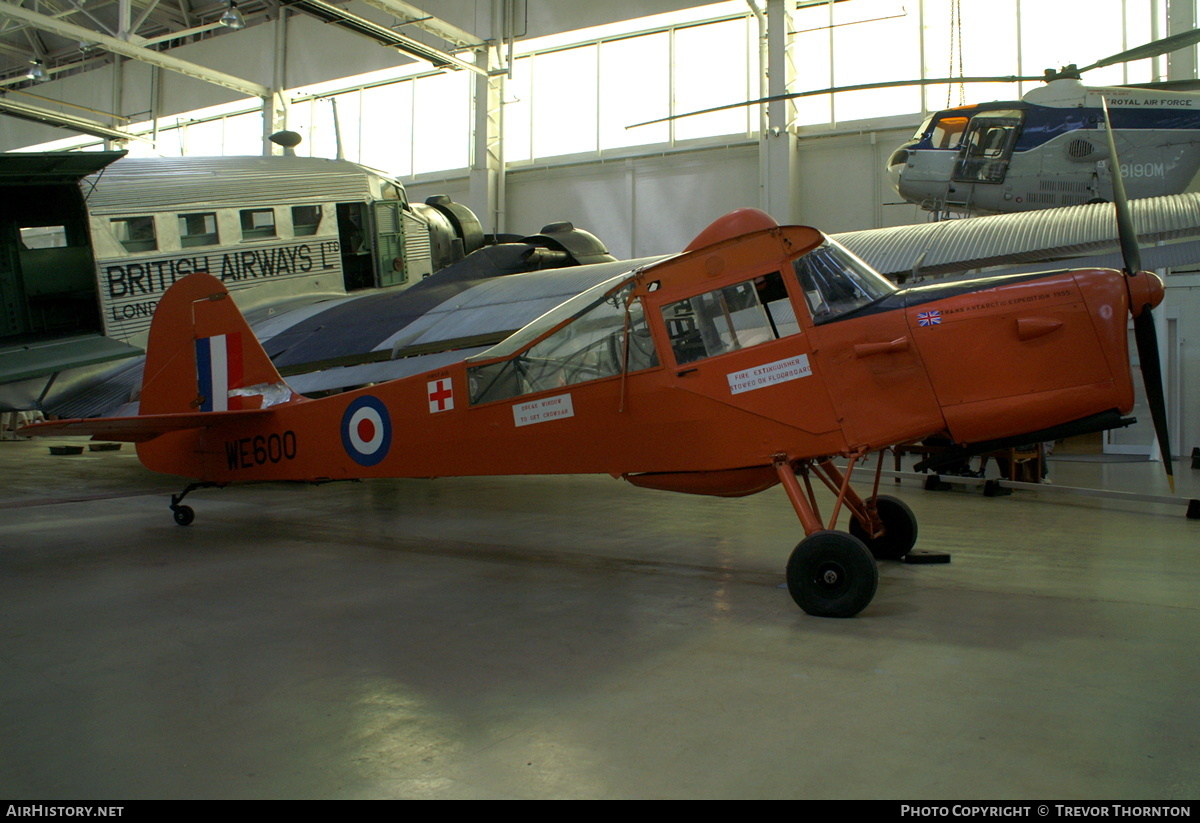 Aircraft Photo of WE600 | Auster C-4 Auster T7 Antarctic | UK - Air Force | AirHistory.net #400794