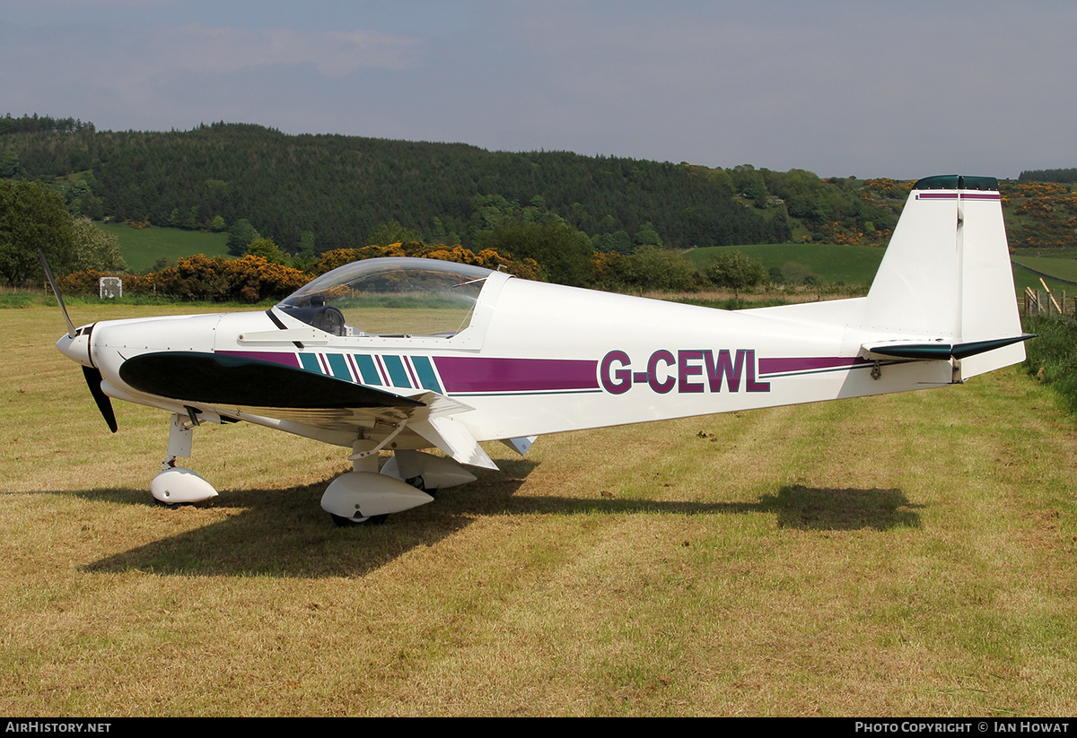 Aircraft Photo of G-CEWL | Alpi Pioneer 200 Sparrow | AirHistory.net #400796