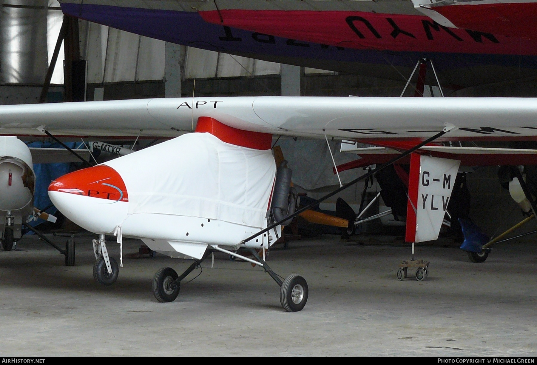 Aircraft Photo of G-MYLV | CFM Shadow Series CD | AirHistory.net #400798